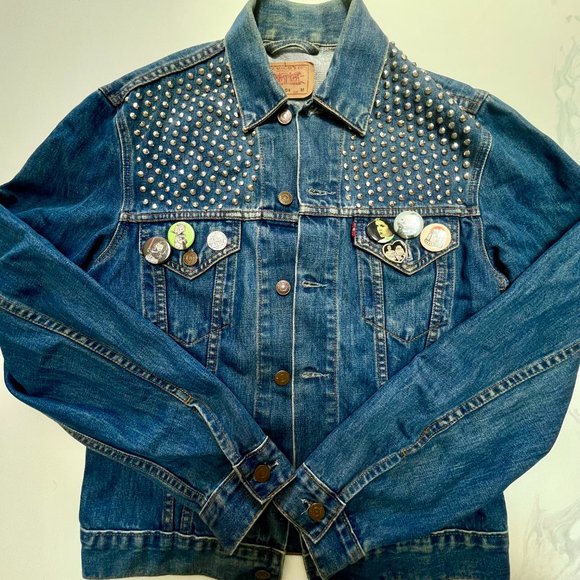 Vintage Levi's Custom Star Wars Denim Jacket - Picture 2 of 9